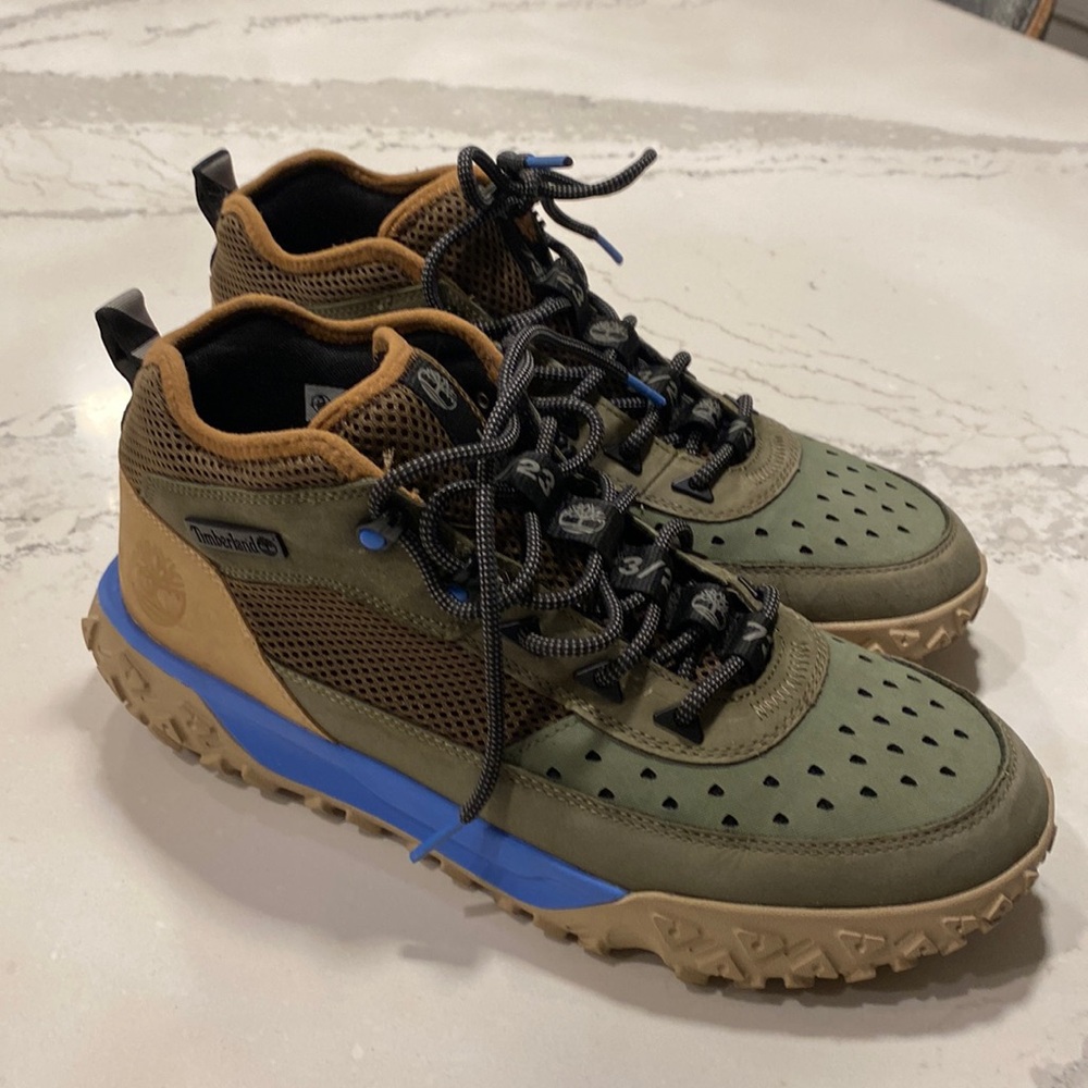 Timberland GreenStride™ Motion 6 Mid Lace-Up Sneaker Men’s 10.5